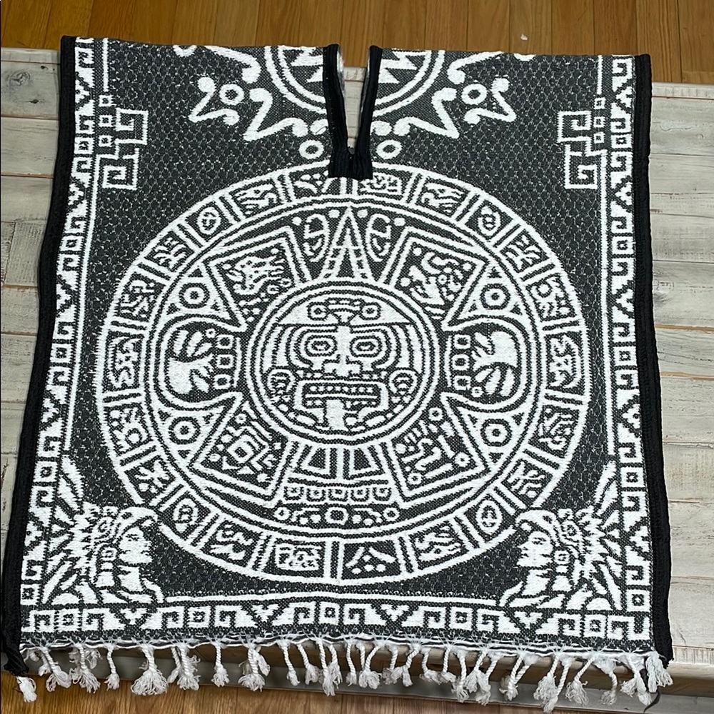 Mexican Ponchos for Men and Women Sarape Pancho